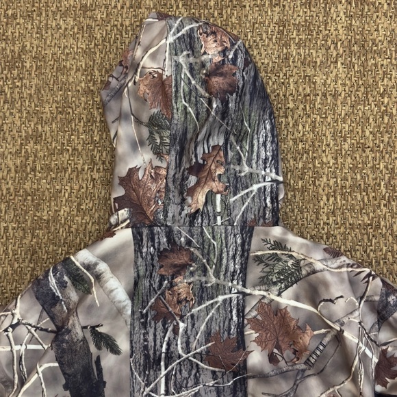 Vintage Ducks Unlimited Full Zip Hooded Jacket - Picture 9 of 16